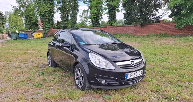 Opel Corsa cena 12900 przebieg: 258660, rok produkcji 2008 z Jeziorany małe 191